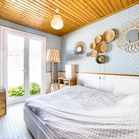 A 1,5km De La Plage, Maison Pour 6 Avec Terrasse Casa vacanze *
