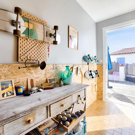A 1,5km De La Plage, Maison Pour 6 Avec Terrasse *