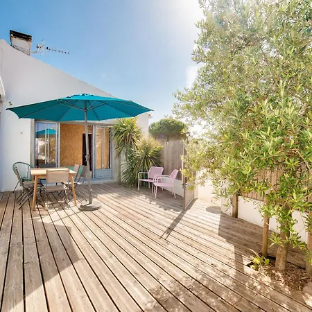 A 1,5km De La Plage, Maison Pour 6 Avec Terrasse * La Tranche-sur-Mer