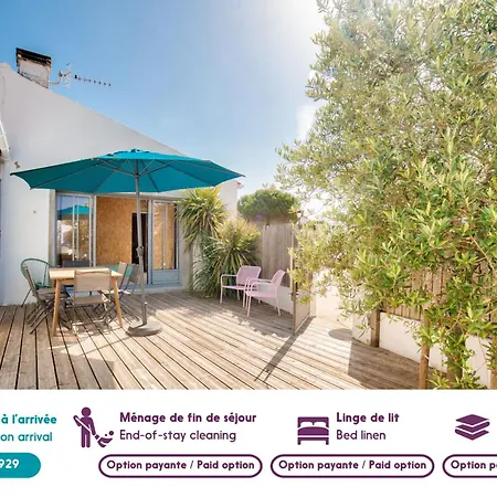 Casa vacanze A 1,5km De La Plage, Maison Pour 6 Avec Terrasse